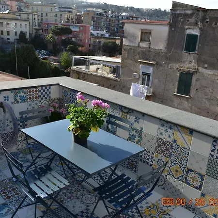 Casa Materdei Apartman Nápoly